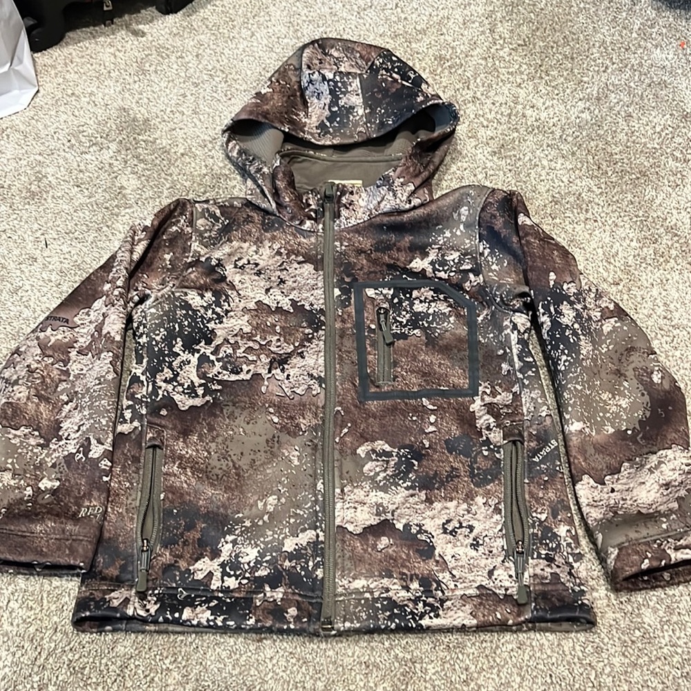 Boys camo jacket